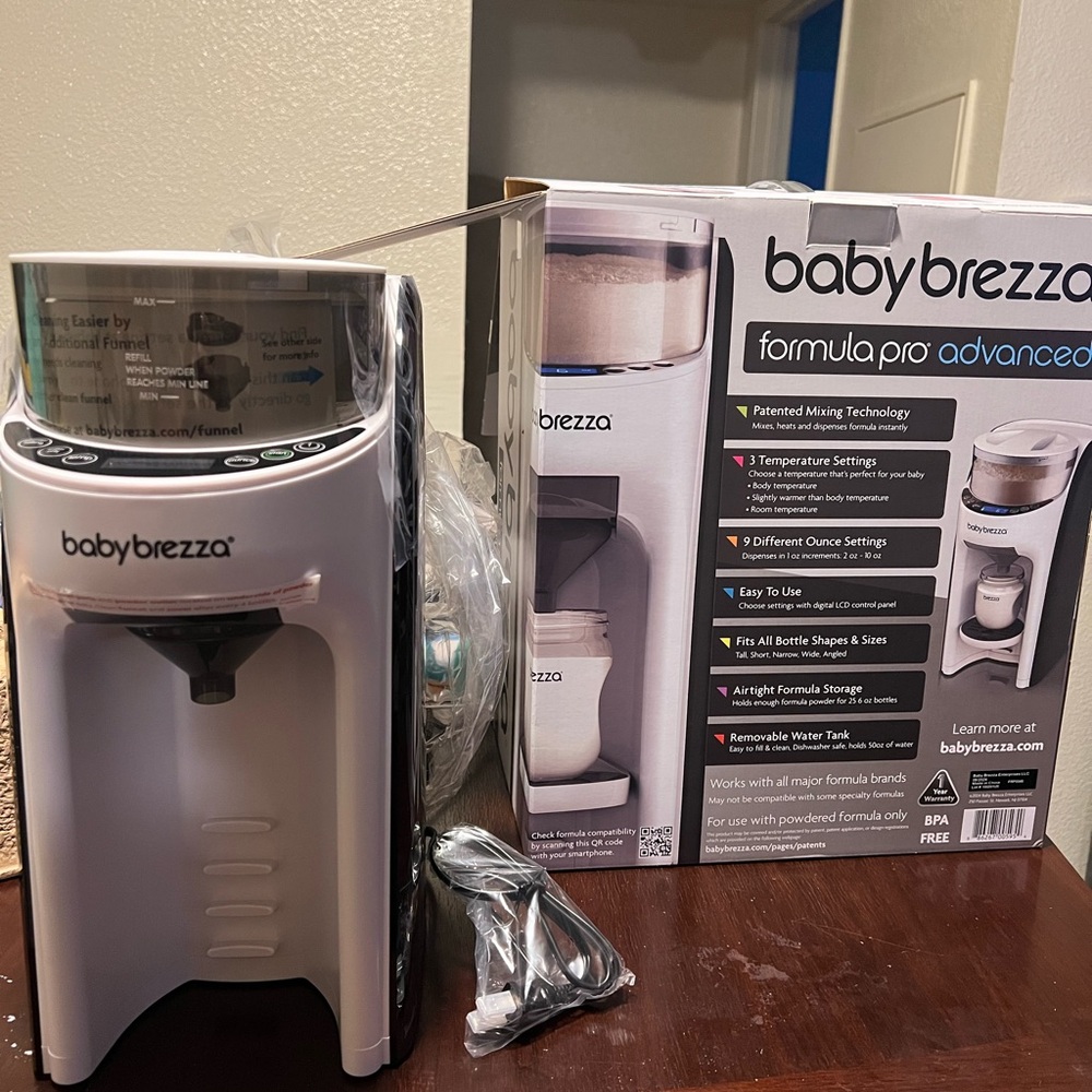 Baby Brezza Formula Pro Advanced